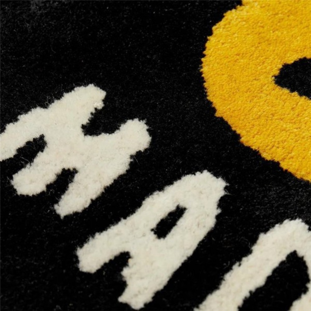 Human Made Face Logo Rug Large - Picture 5 of 6